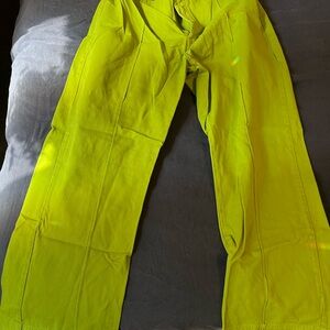 Big Bud Press Lime Green Western Pants